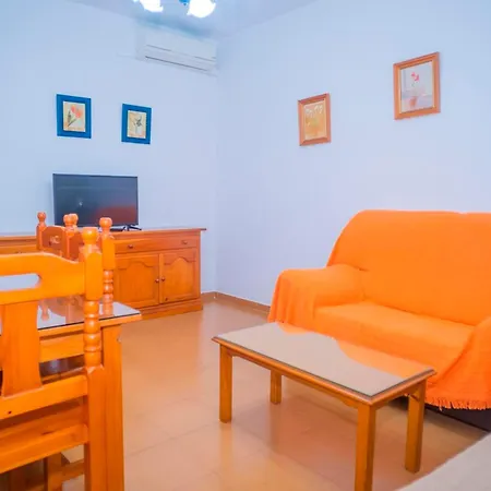 Con Balcones Y Aire Solo Familia Y Parejas Apartment Conil De La Frontera